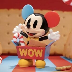 Authentic Pop Mart Mickey Childhood Boundless Imagination - Snack Bucket Mickey